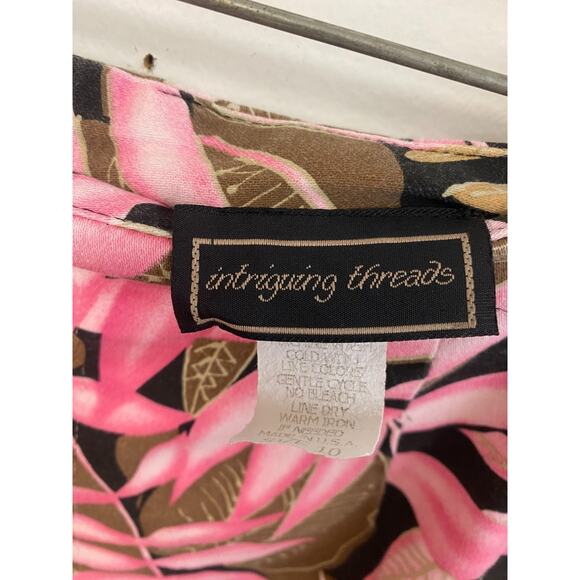 intriguing threads Size 10 Skirt Dressy Casual Retro Vintage Bolo Grail AAA3774 - Picture 3 of 4